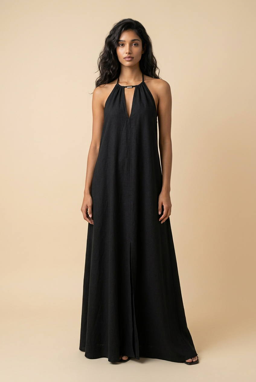 Terra Black Dress