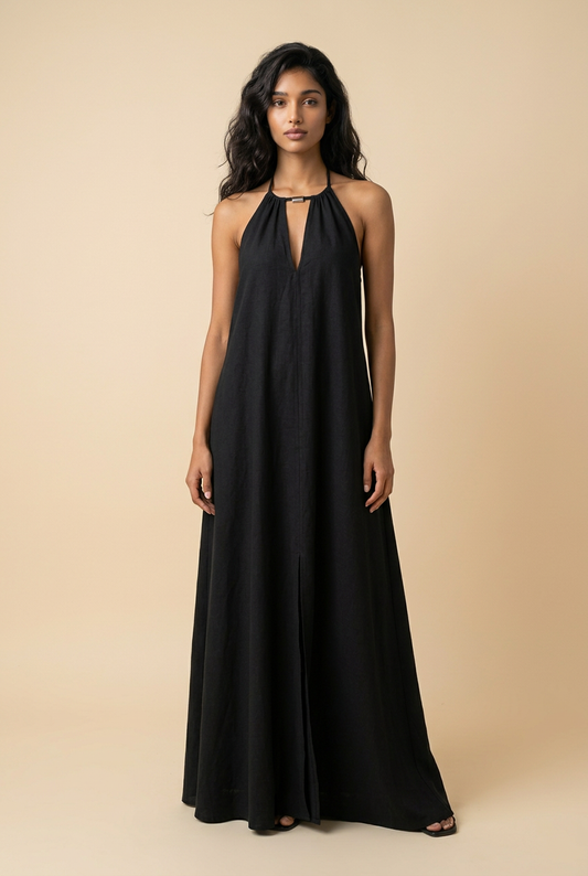 Terra Black Dress